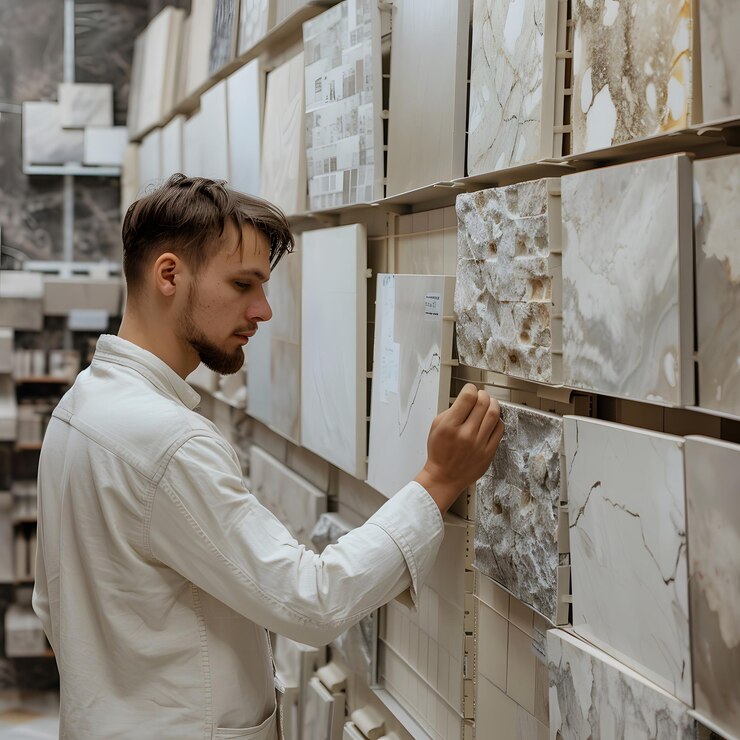 J.P Granite & Tiles Showroom