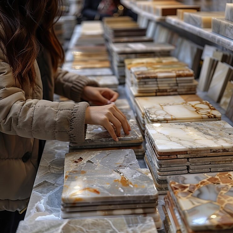 J.P Granite & Tiles Showcase