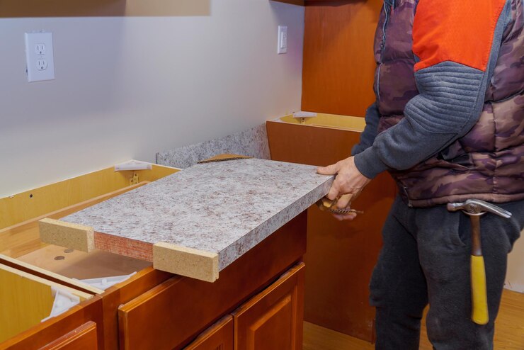 Granite Installation